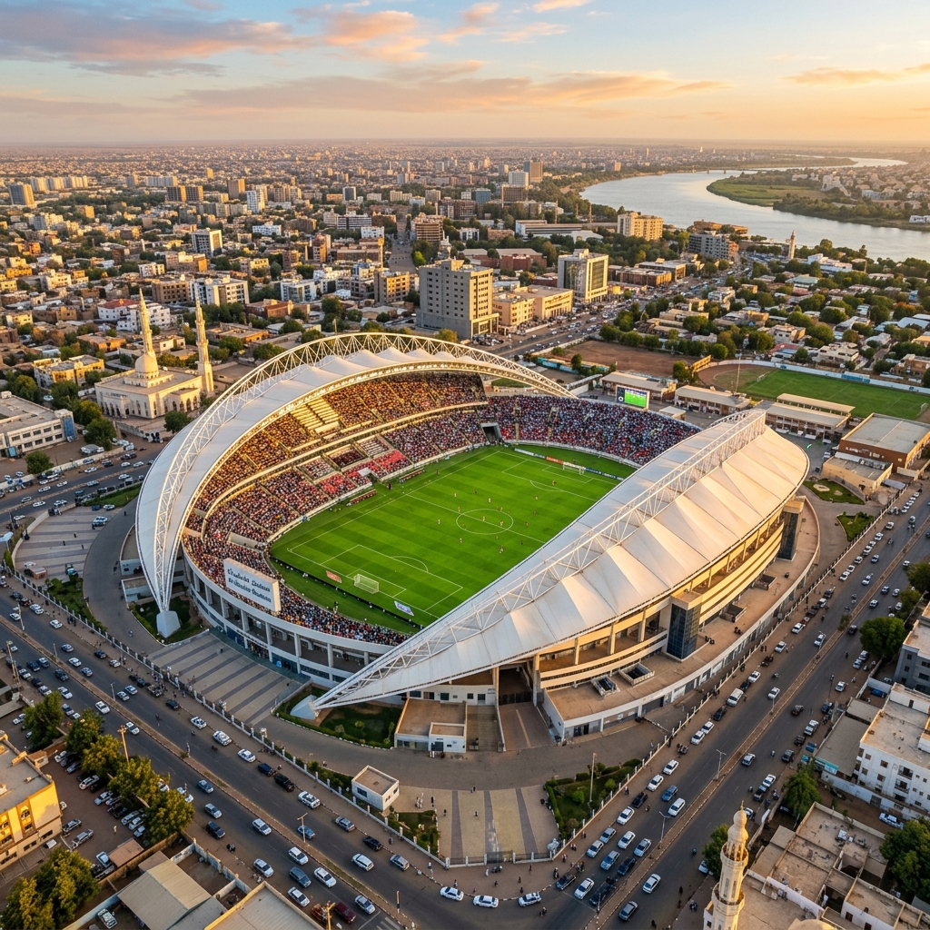 استاد الجزيرة